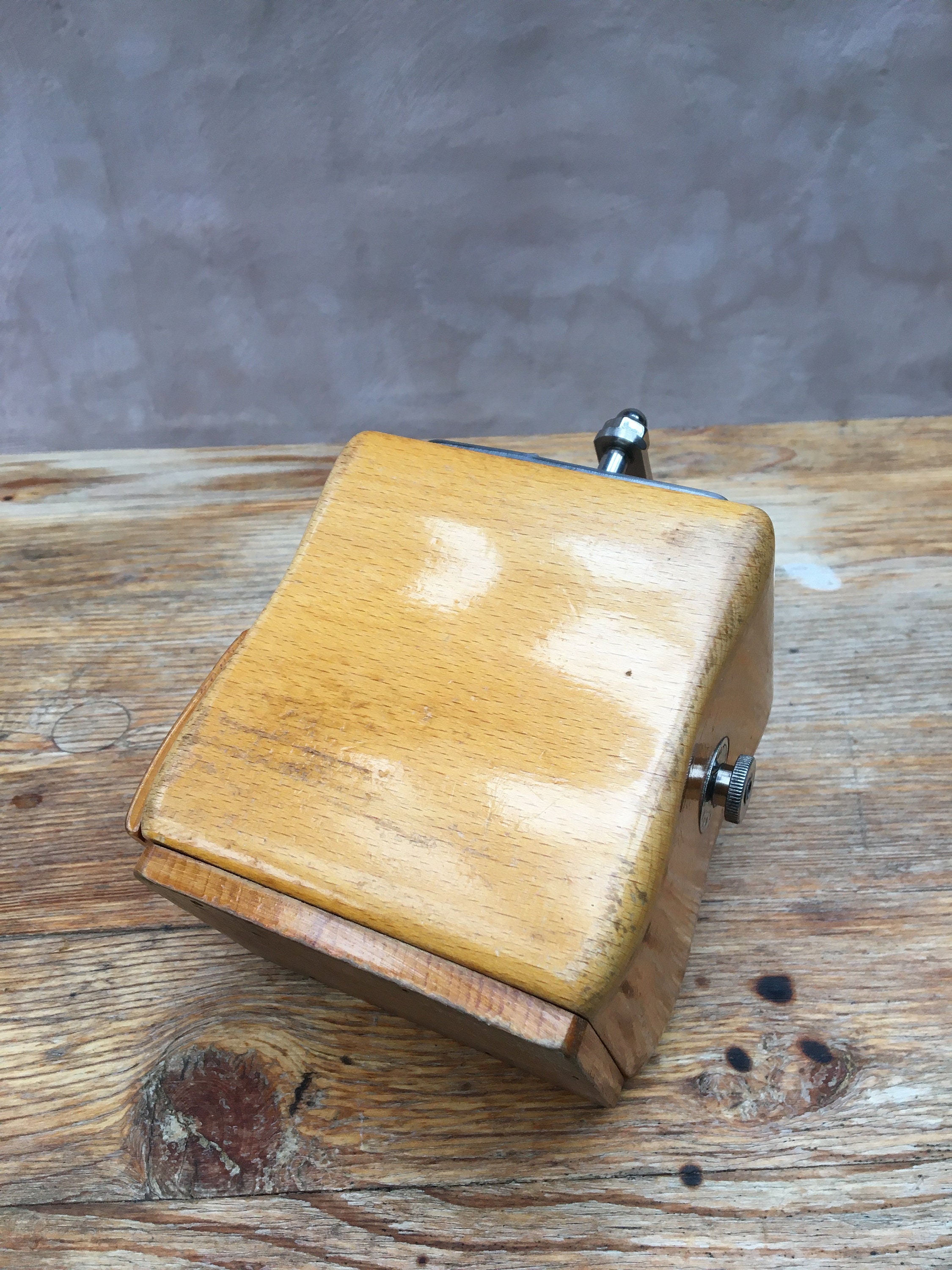 Dienes 550 Solida 1950s Vintage German Manual Conical Burr Coffee