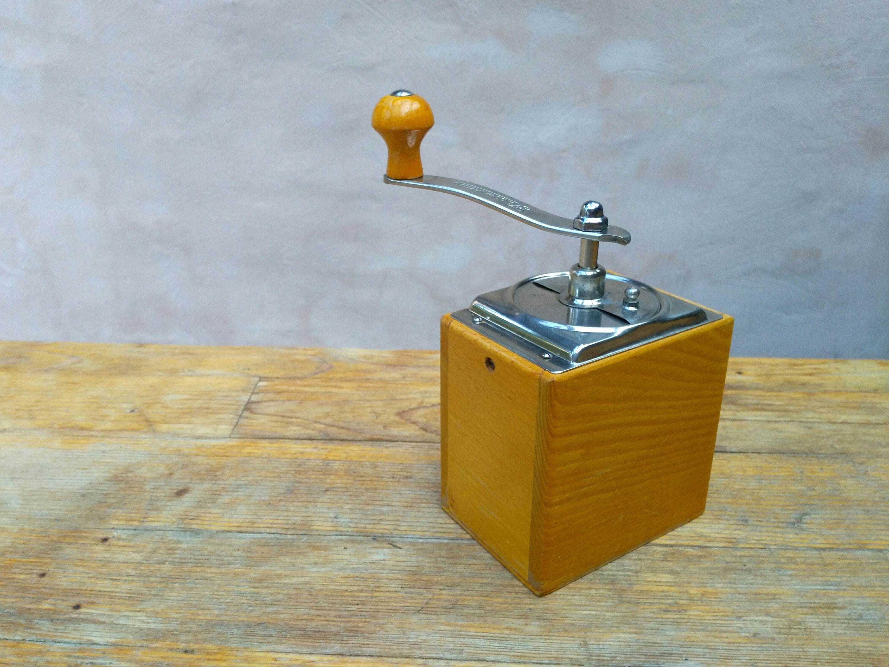 Zassenhaus 231 105 1950s vintage German manual conical burr coffee ...