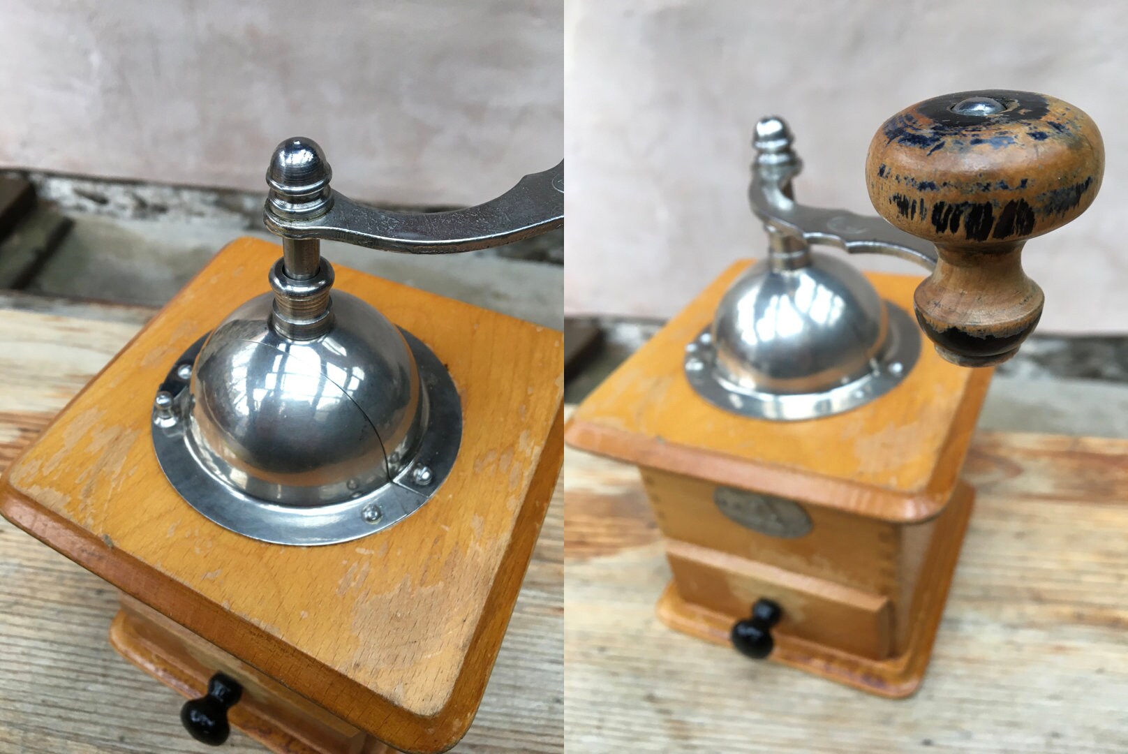 Zassenhaus 200 Series 1920s German Manual Conical Burr Coffee Grinder