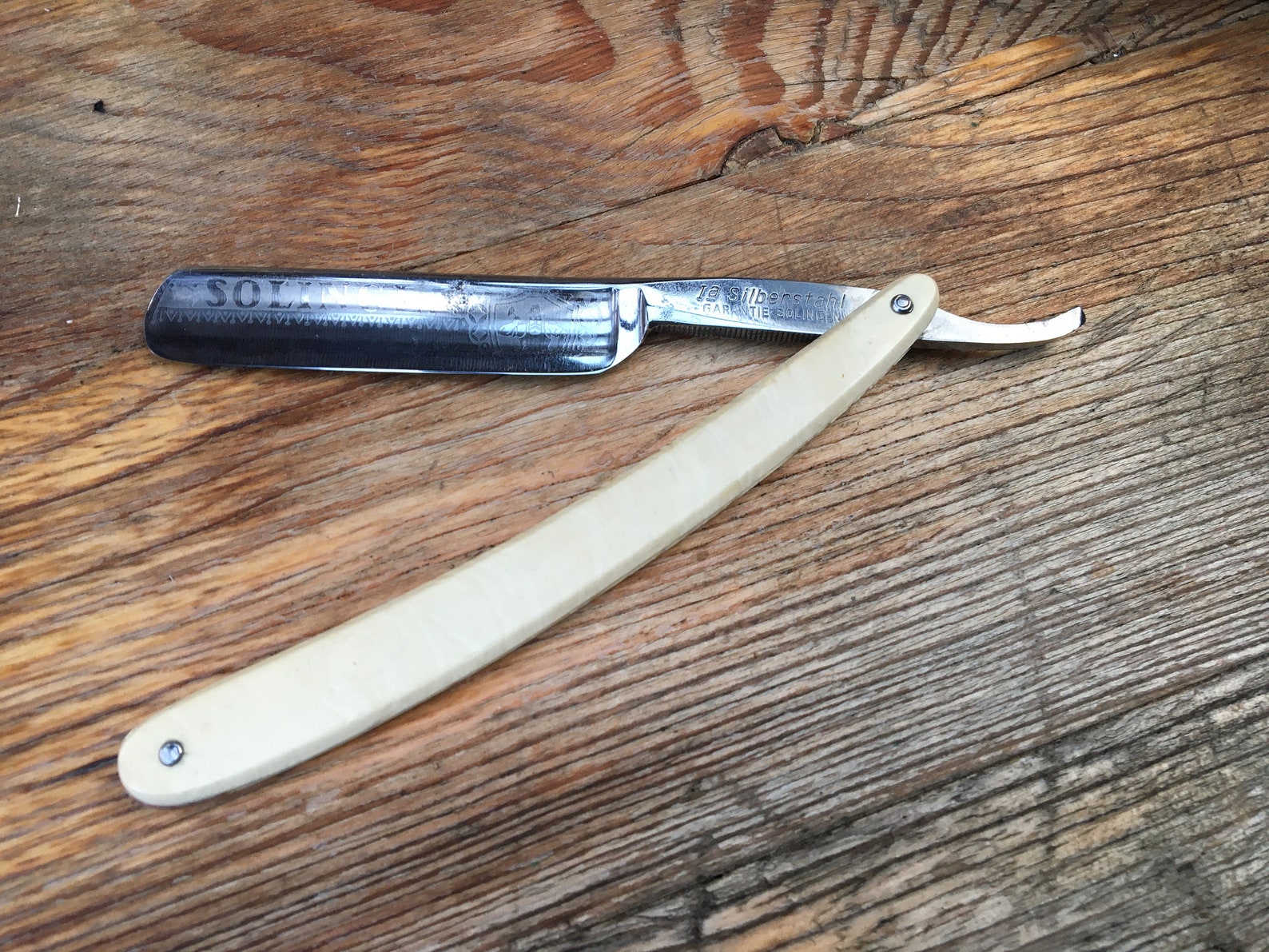 Vintage German straight razor early to mid 20th century made Etsy