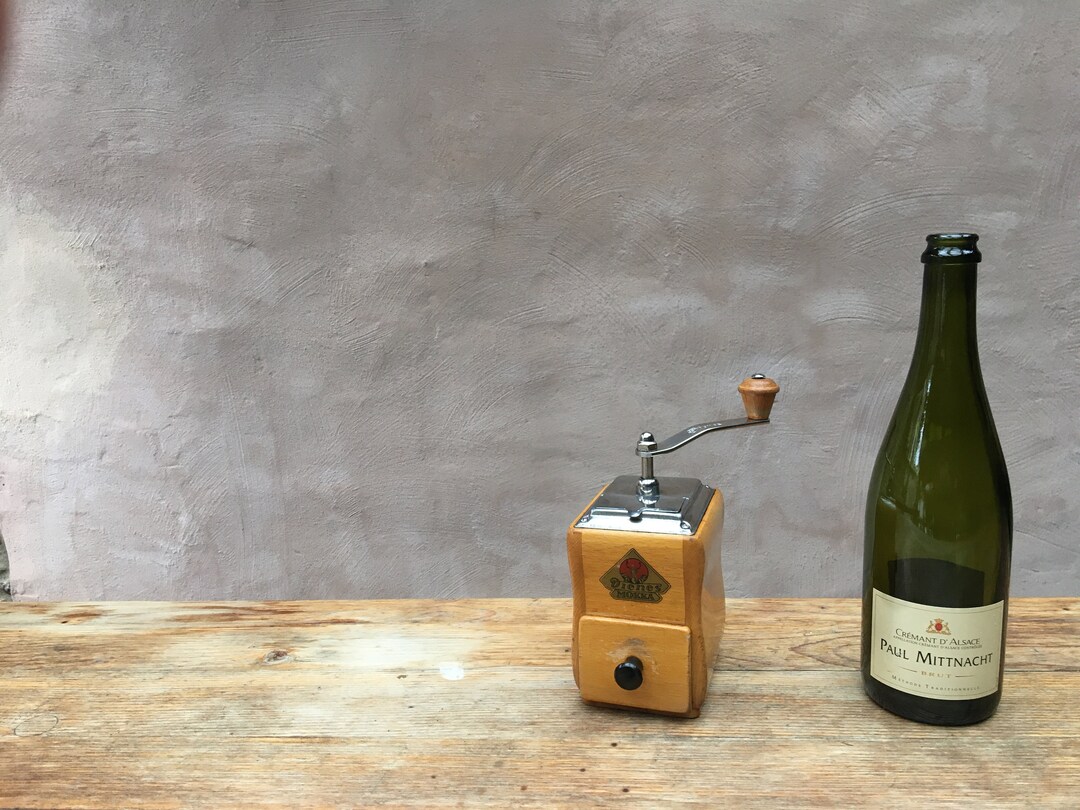 Dienes 550 Solida 1950s Vintage German Manual Conical Burr Coffee