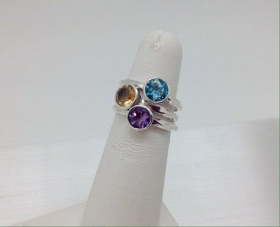 beautiful gemstone rings