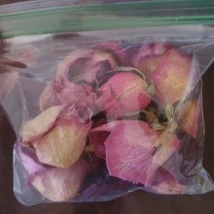 Dried Rose Buds