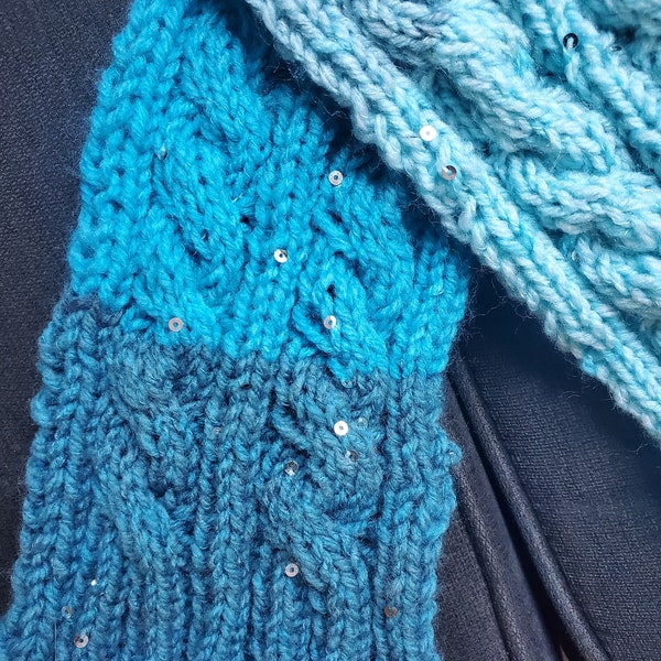 Water Type Scarf