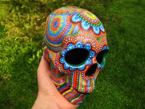 Sugar Skull, Mexican Skull, Day of the Dead, Calavera, Sugar