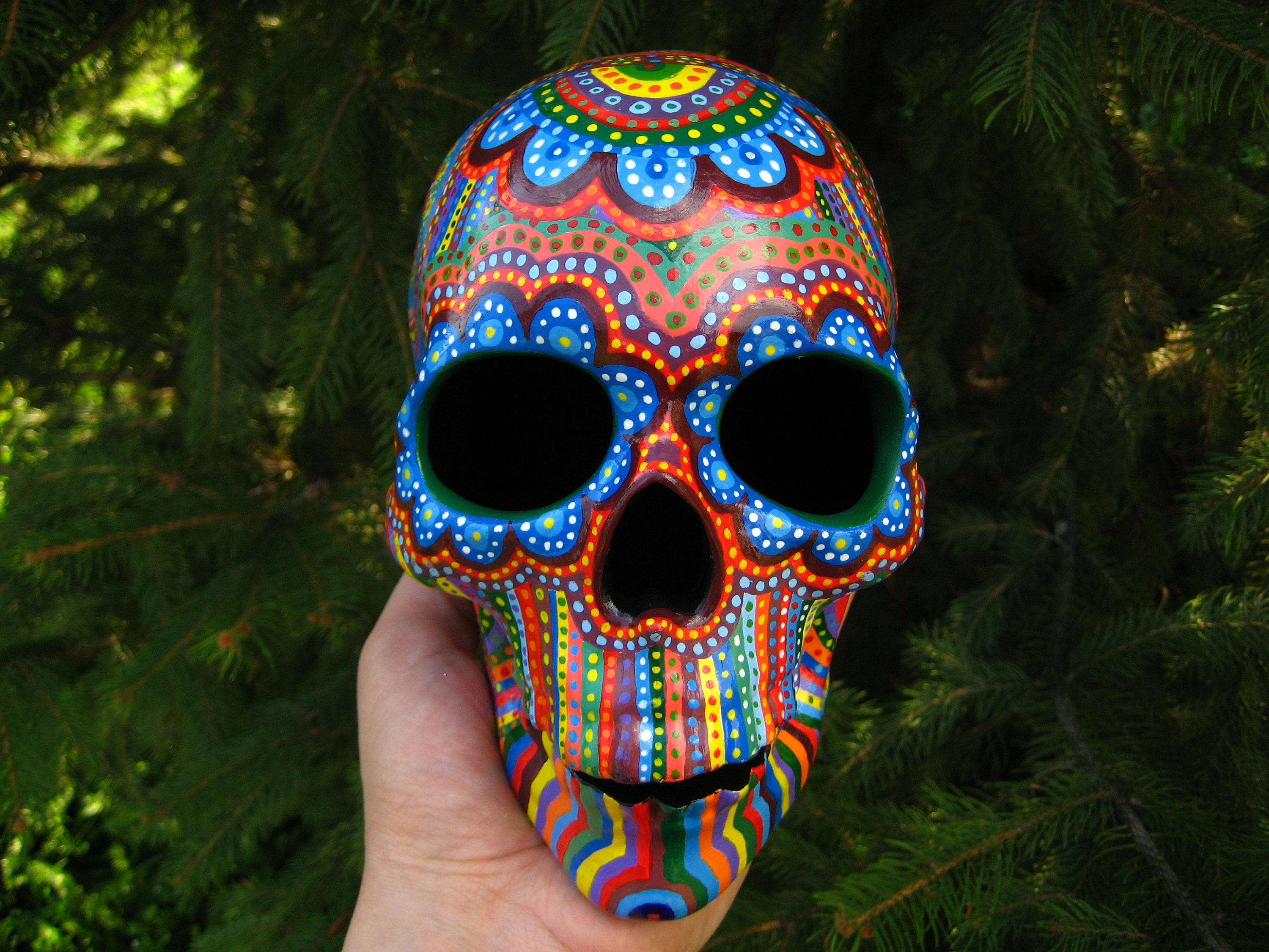 Sugar Skull, Mexican Skull, Day of the Dead, Calavera, Sugar Skulls, Colorful, Detailed, Colors, Halloween, Flowers, Swirls, MADE TO ORDER - Etsy Sugar Skull, Mexican Skull, Day of the Dead, Calavera, Sugar Skulls, Colorful, Detailed, Colors, Halloween, Flowers, Swirls, MADE TO ORDER - Etsy