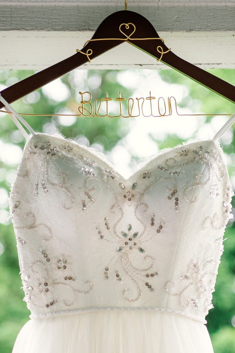 Mrs Hanger Bridal Hanger Personalized Hanger Gifts for Her Wedding Hanger Bride Hanger Wedding Dress Hanger Gift Bridesmaid Hanger