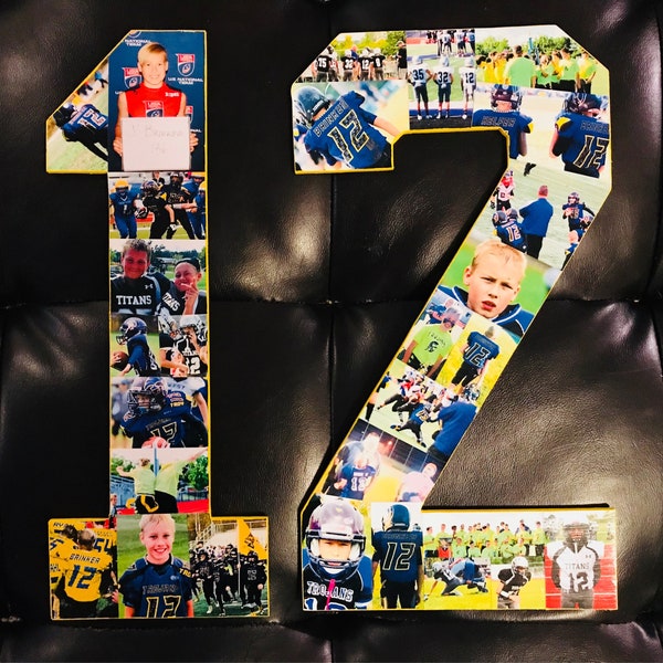 Sports Collage Etsy