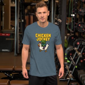 Chicken Jockey Tee