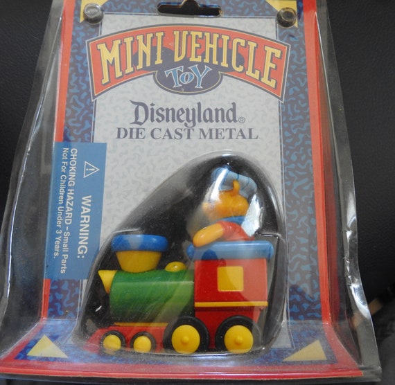 Winnie The Pooh Die Cast Metal Vehicle Train Choo Choo Etsy