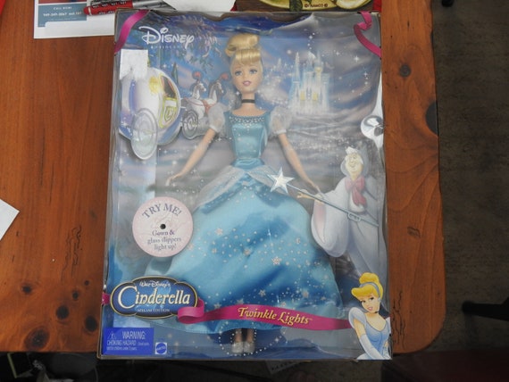 cinderella twinkle lights doll