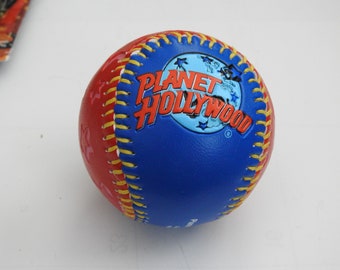 Baseball - Planet Hollywood - NEW - red blue