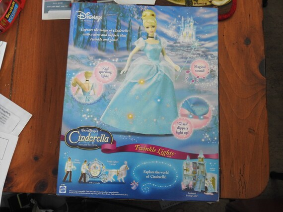 cinderella twinkle lights doll