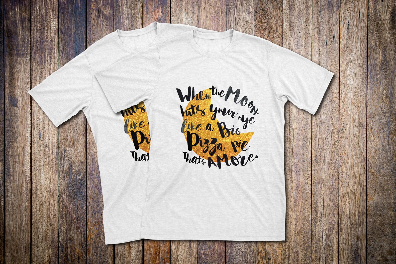 That's Amore When the Moon Hits Your Eye Like a Big Pizza Pie Dean