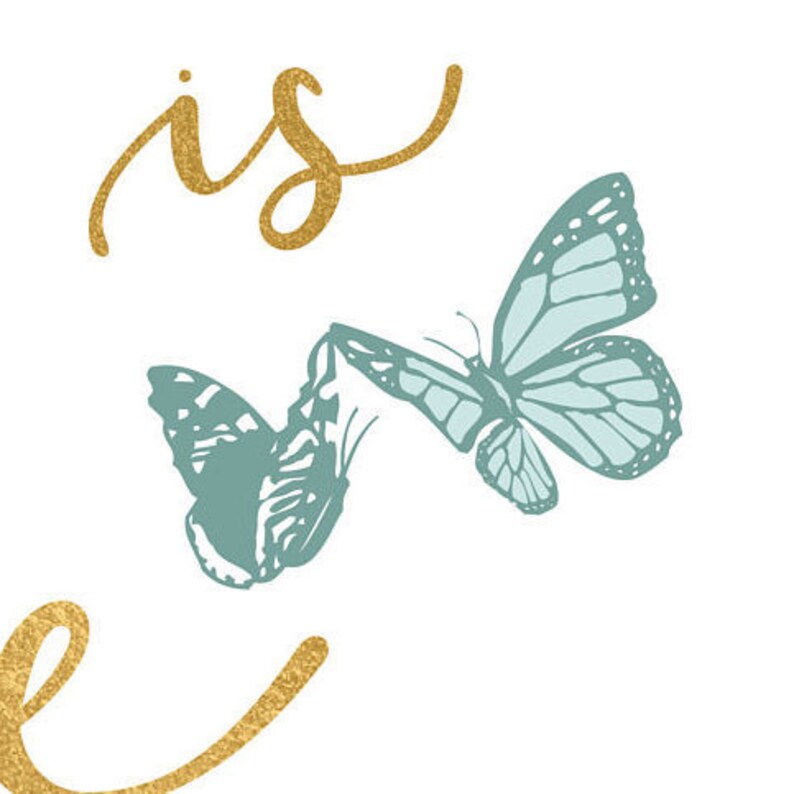 So This is Love Inspired by Cinderella Gold Foil Effect on Text With