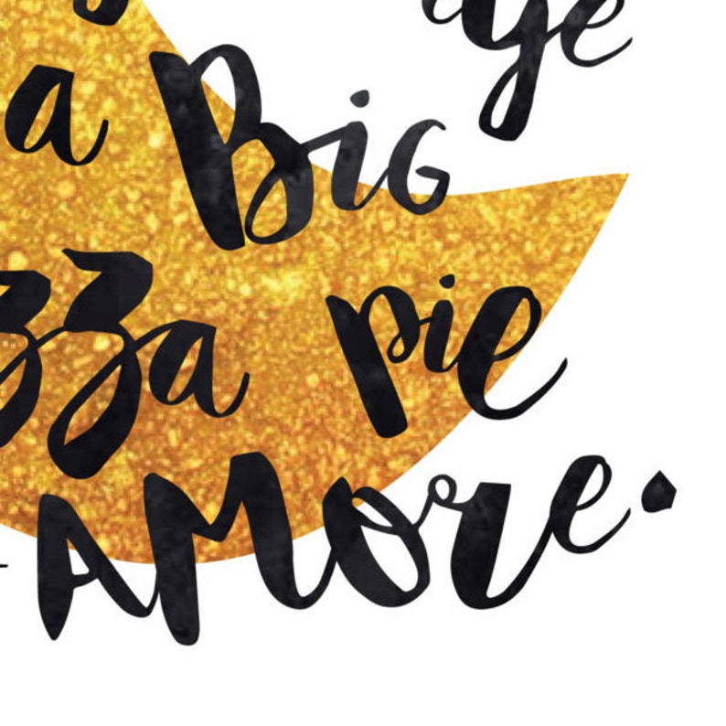That's Amore When The Moon Hits Your Eye Like a Big Etsy That's Amore When The Moon Hits Your Eye Like a Big Etsy