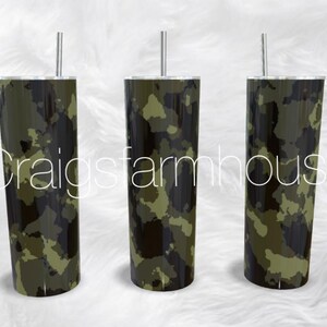 Choice of Camouflage Camo 20 Ounce Insulated Tumbler