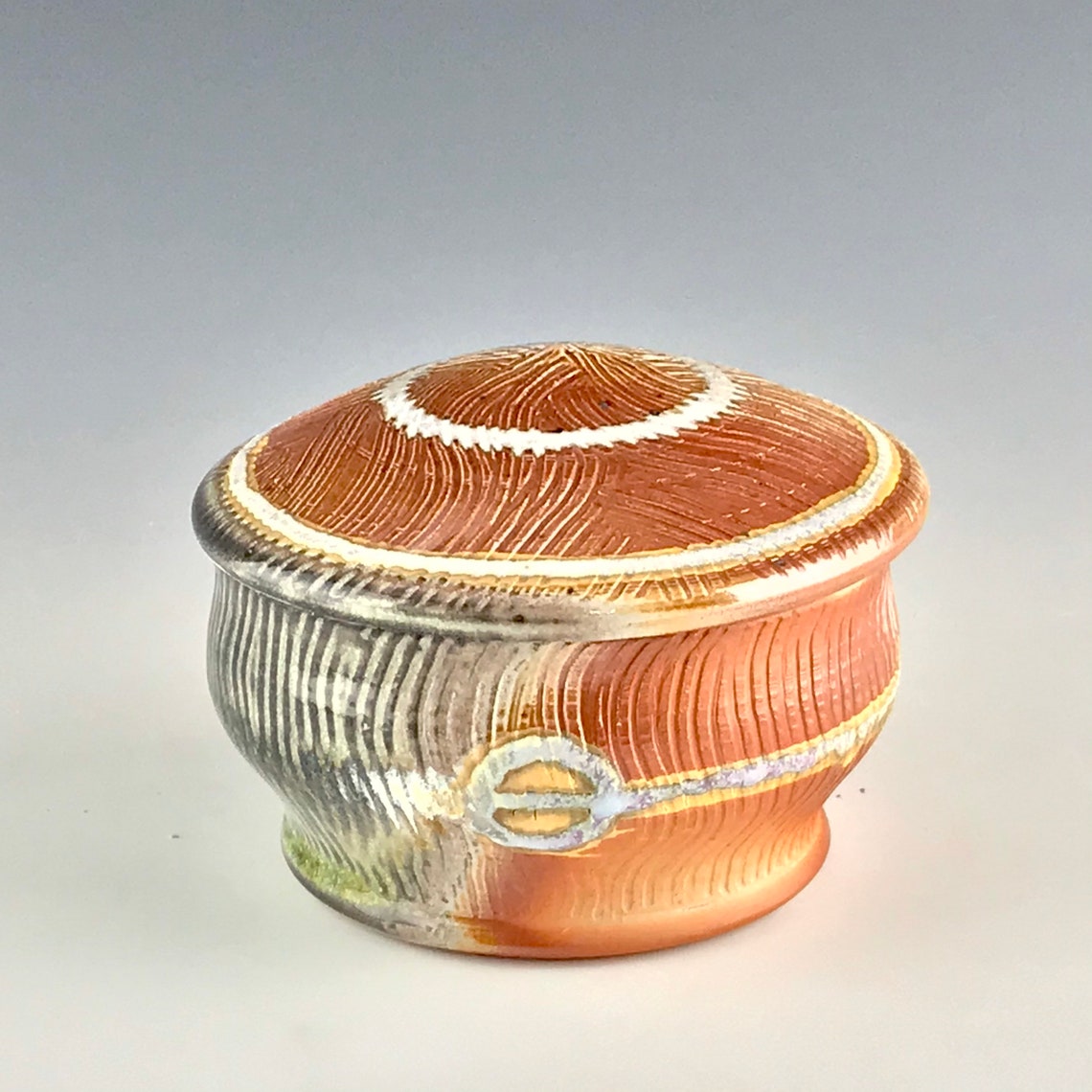 Ceramic salt pot Salt Cellar with Lid Salt Box Salt Pinch Etsy