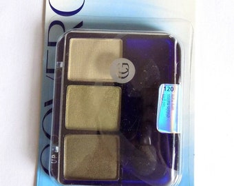 Covergirl Eye Enhancers Eyeshadow Trio Palette 120 Sea Glass Mid Light Pale Green