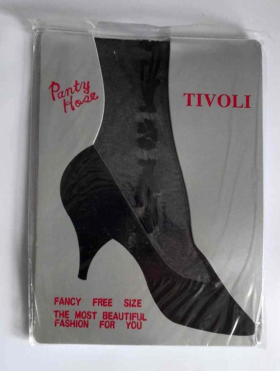 Vintage VTG Tivoli Free One Size Floral Patterned… - image 1