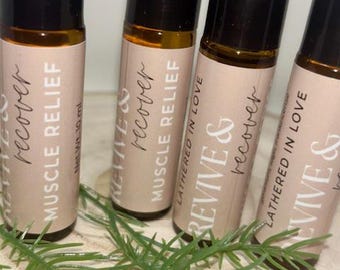 Essential Oil blends, Roll on, Calming Aromatherapy
