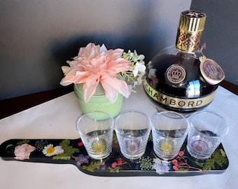 Shot Glass Serving Tray