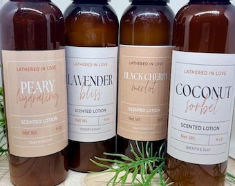 Body Lotion - Hand & Body Moisturizing Lotion, Luxurious Handmade skincare
