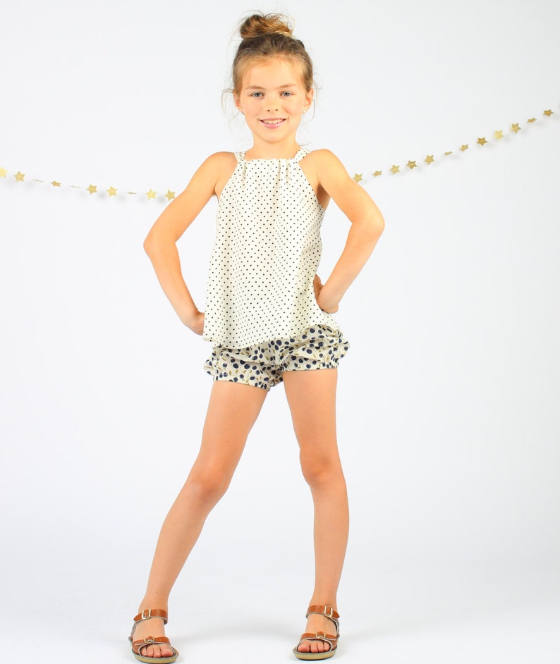 Girl's blueberry bubble shorts bubble pants summer Etsy