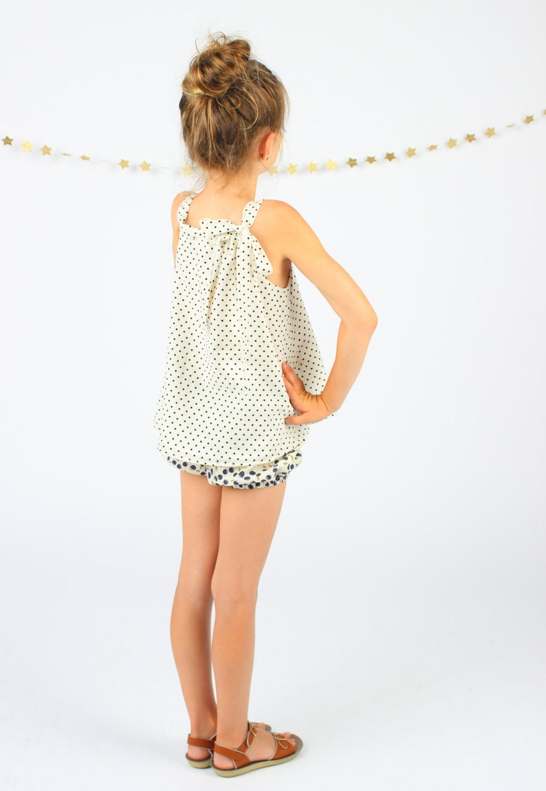 Girl's blueberry bubble shorts bubble pants summer Etsy