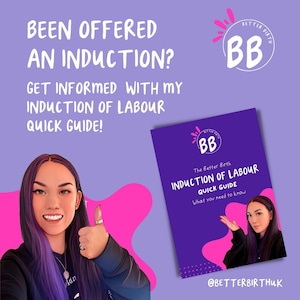 Induction of labour quick guide image 1