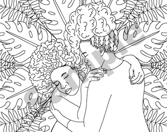Pregnancy mindfulness colouring pages