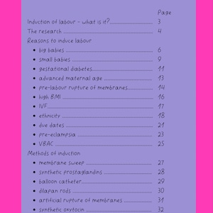 Induction of labour quick guide image 4