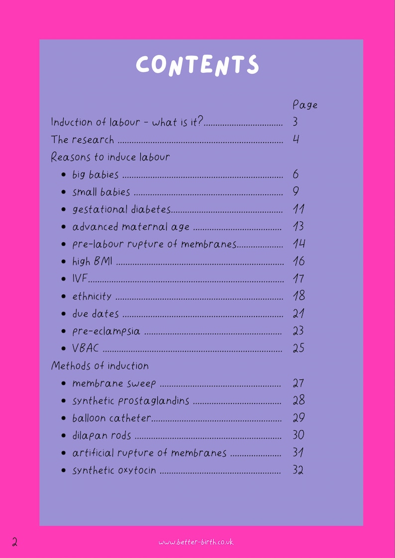 Induction of labour quick guide image 4