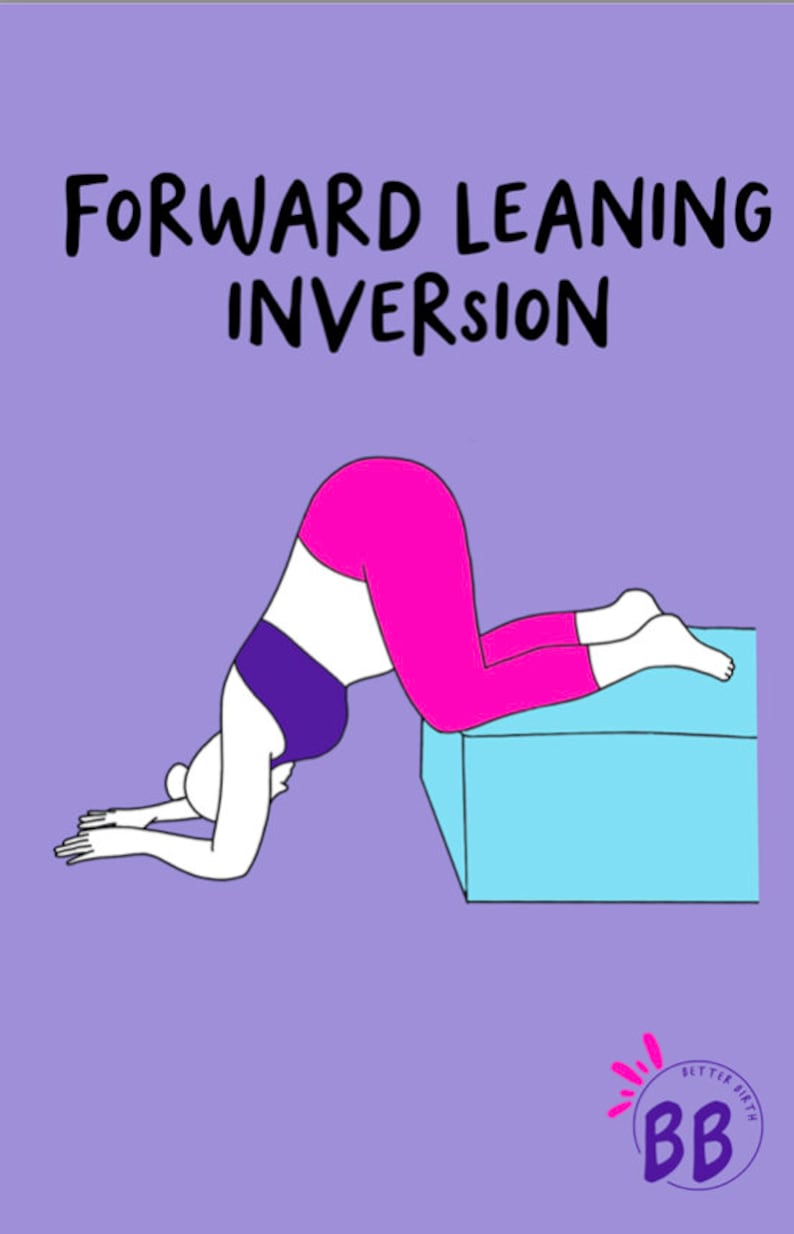 Birth Position Cue Cards *digital Download* - Etsy