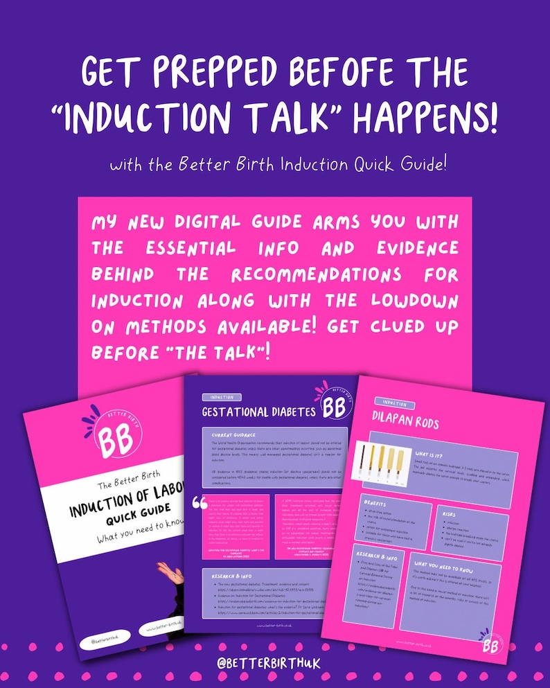 Induction of labour quick guide image 2