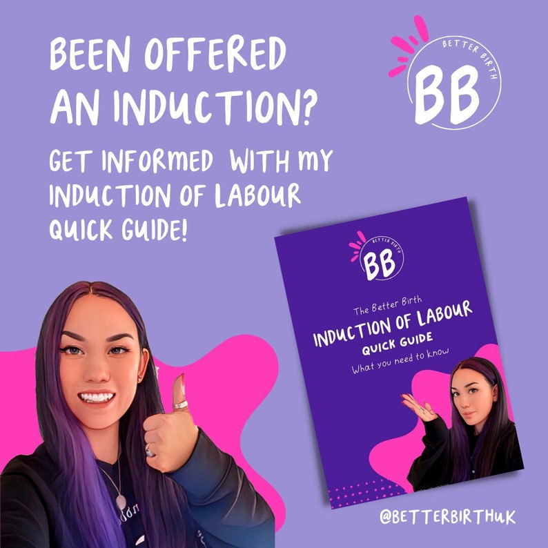 Induction of labour quick guide image 1