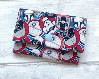 Star Wars Dark Vador card wallet //children wallet// Gift for kids