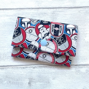 Porte-Feuille Enfant Star Wars //Porte-carte Star Wars//Cadeau Enfant