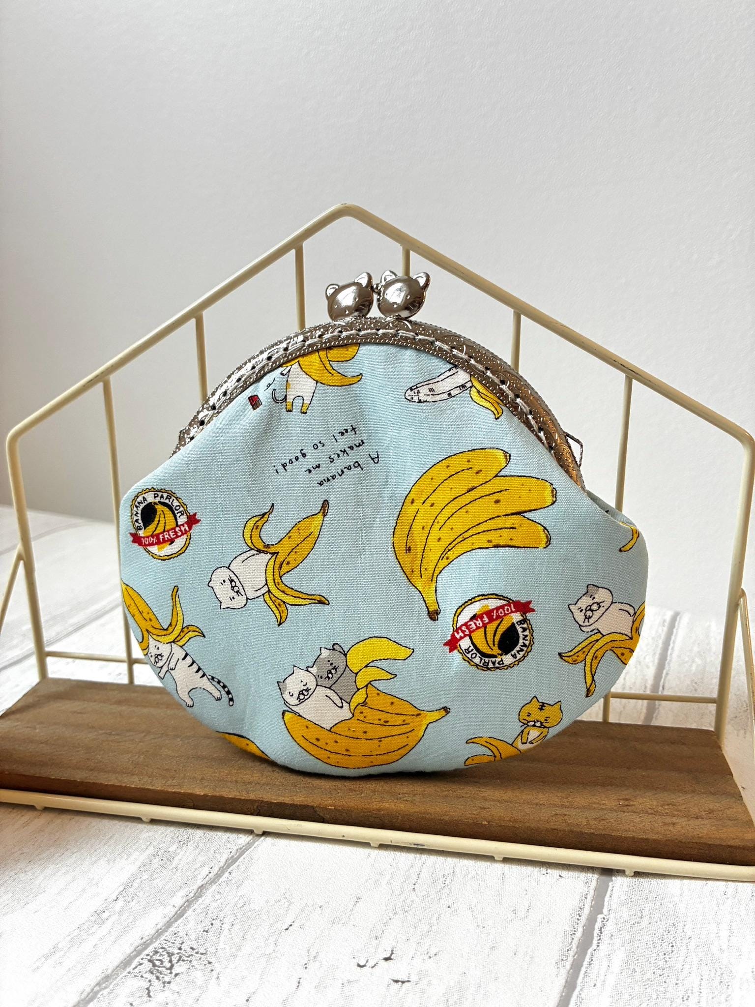 Banana Coin Purse - Etsy