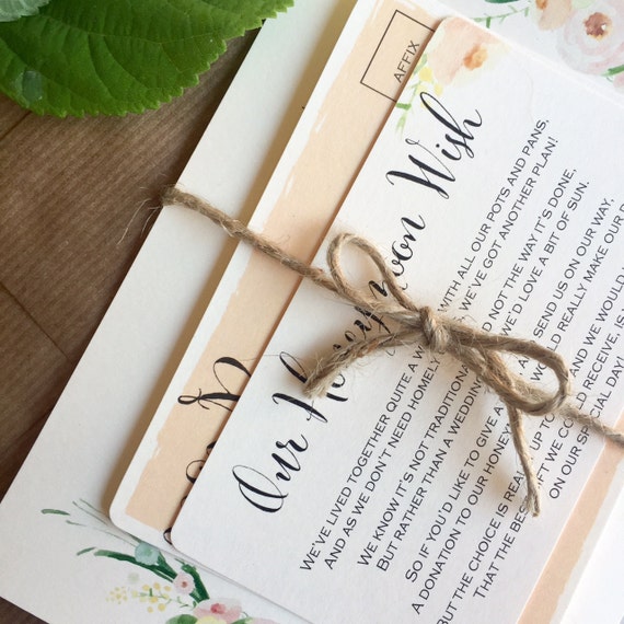 Vintage//Rústico /'a mi esposa /"mismo sexo día de boda tarjeta poema