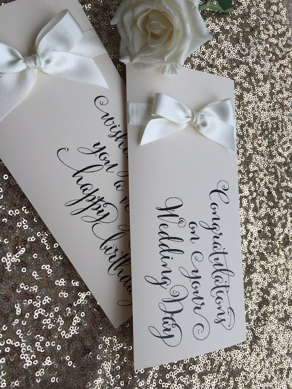 Beautiful Ivory diamante wedding/Birthday gift wallet for money/vouchers/tickets 