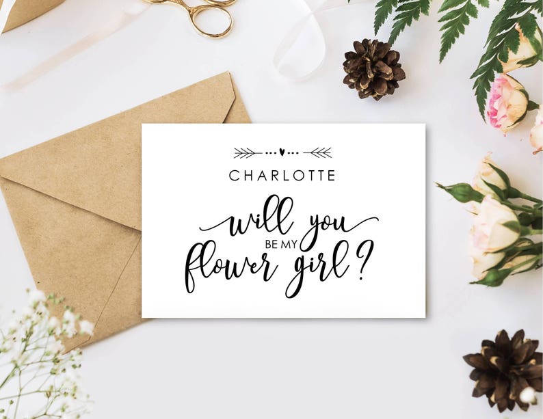 etsy will you be my flower girl