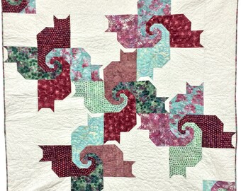 Cat Quilt Pattern Etsy