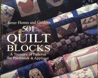 501 Quilt Blocks