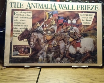 The Animalia Wall Frieze by Graeme Base