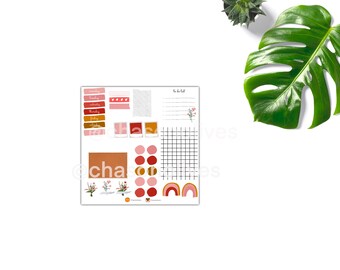 Xoxo Collection Journaling Printable