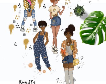 Bundle casual collection