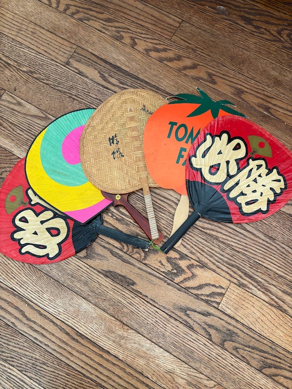 Decorative fans, instant collection unique decor