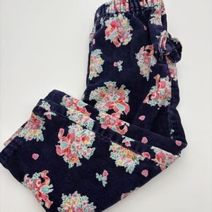 Oshkosh Floral Pants - Etsy