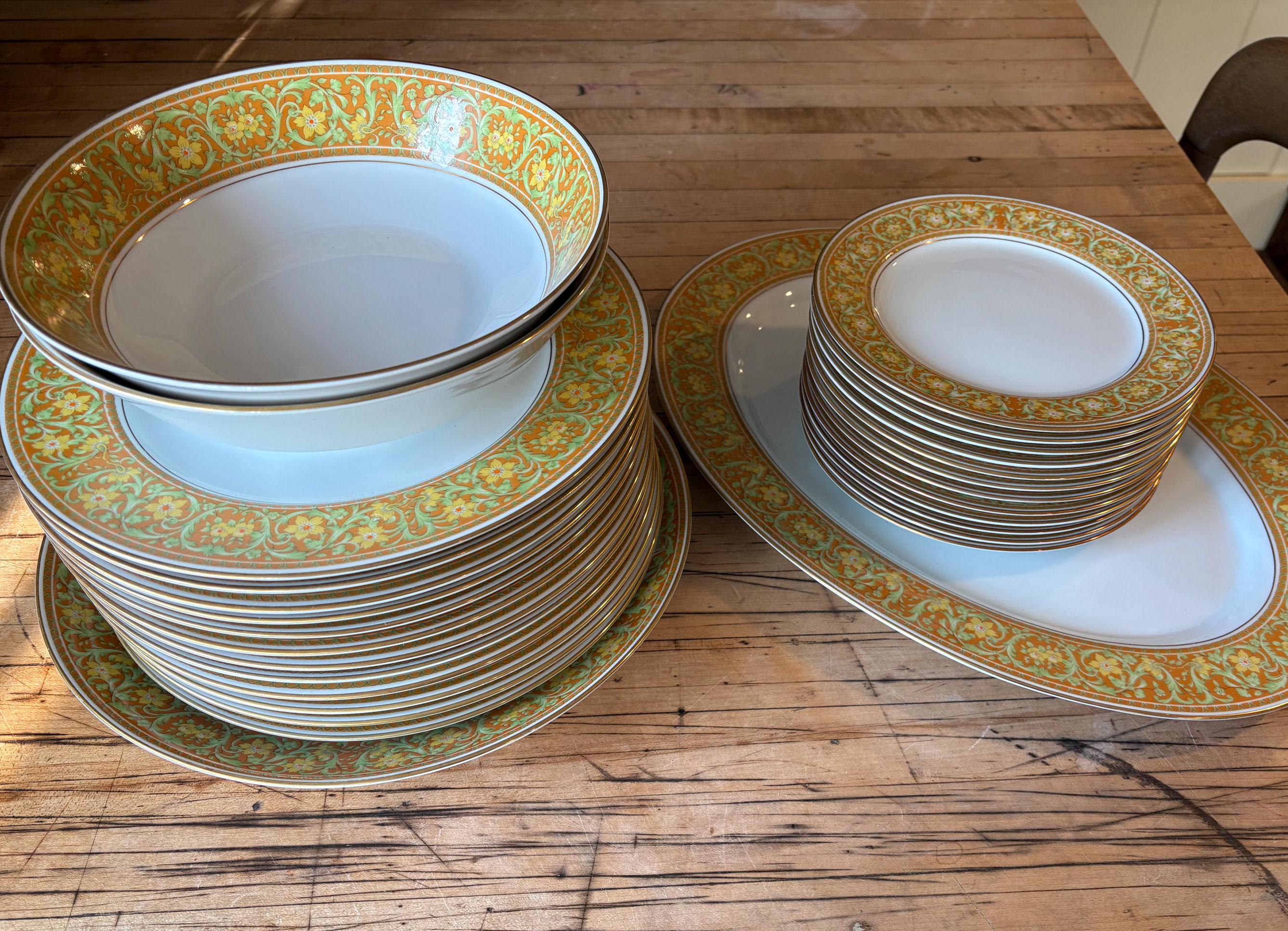70s Mikasa China - Etsy